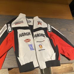 Streetwear - Racer Jacket