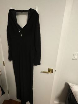 Bebe X Naven Long Sleeve Jumpsuit 