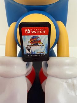 Street Fighter 30th anniversary collection Nintendo switch
