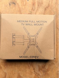 Medium Full Motion TV Wall Mount (13”-55”) | Brand New | 4 Available