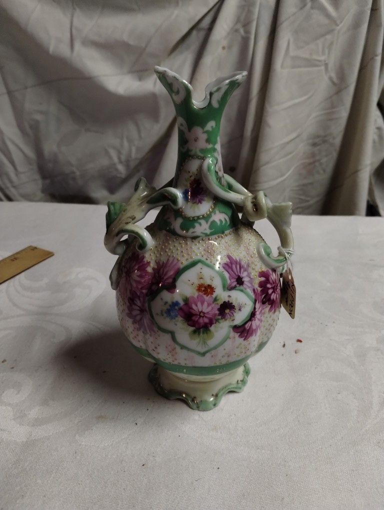 Nippon Vase