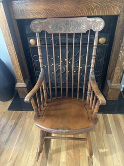 Hitchcock Rocking Chair 