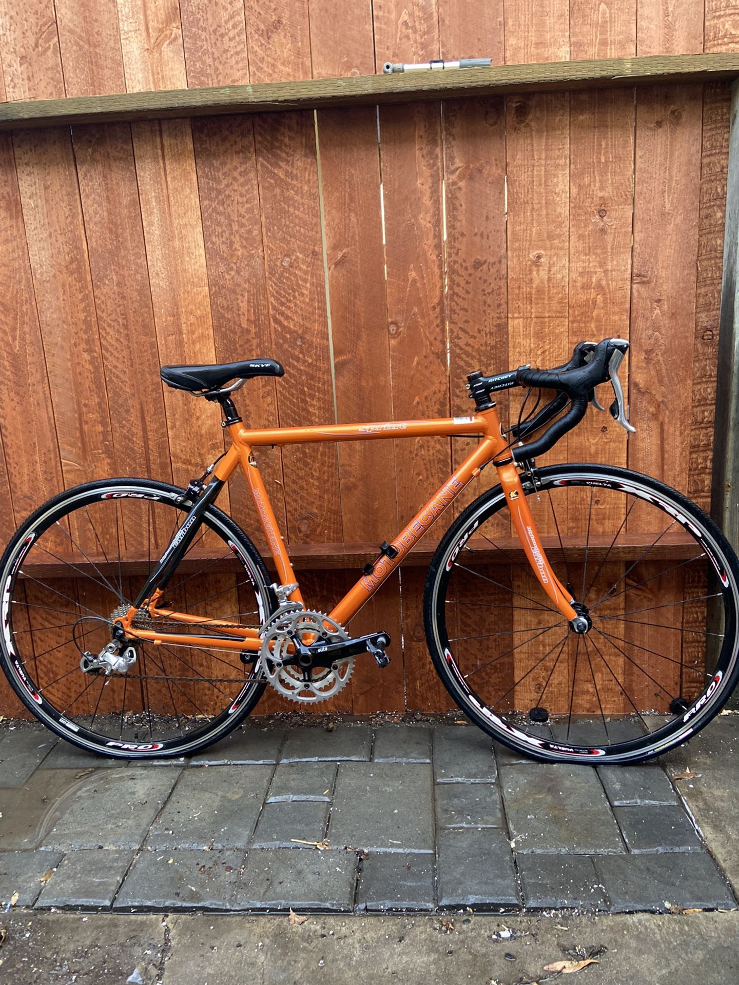 High modules motobecane sprint bike