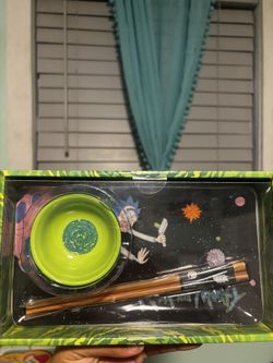 Rick & Morty Sushi Plate