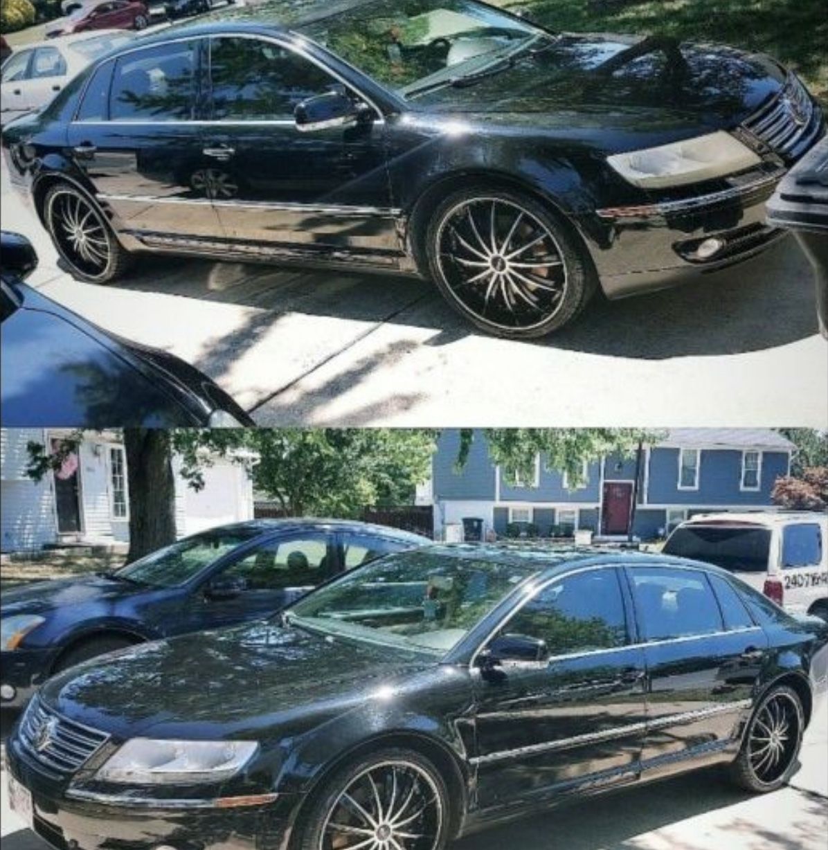 2004 Volkswagen Phaeton