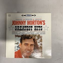 🪕Johnny Horton – Greatest Hits Vinyl Record – $50 (Midtown)