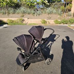 2 Seat Stroller