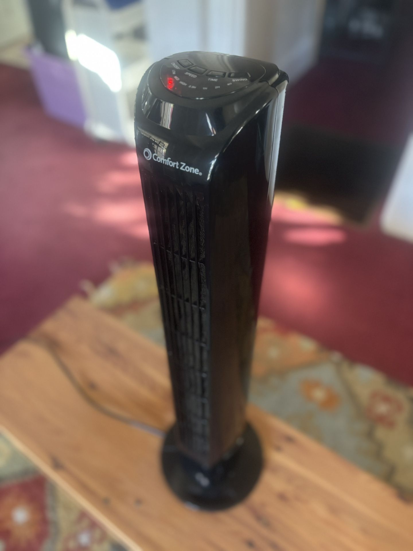 🌬️ Comfort Zone 31″ Oscillating Tower Fan — $25 (USC / Exposition & Western Area)