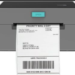 Forc Thermal Label Printer For Shipping Packages, Shipping Label Printer For Small Business, 4x6 Thermal Printer For Shipping Labels From Shipstation,