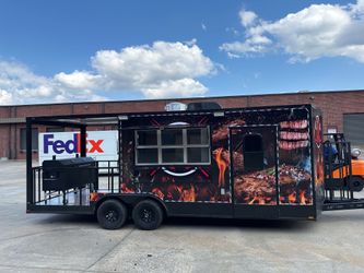 Remolque de Comida 24 Pies / Food Trailer
