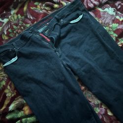 Dark blue lucky brand jeans