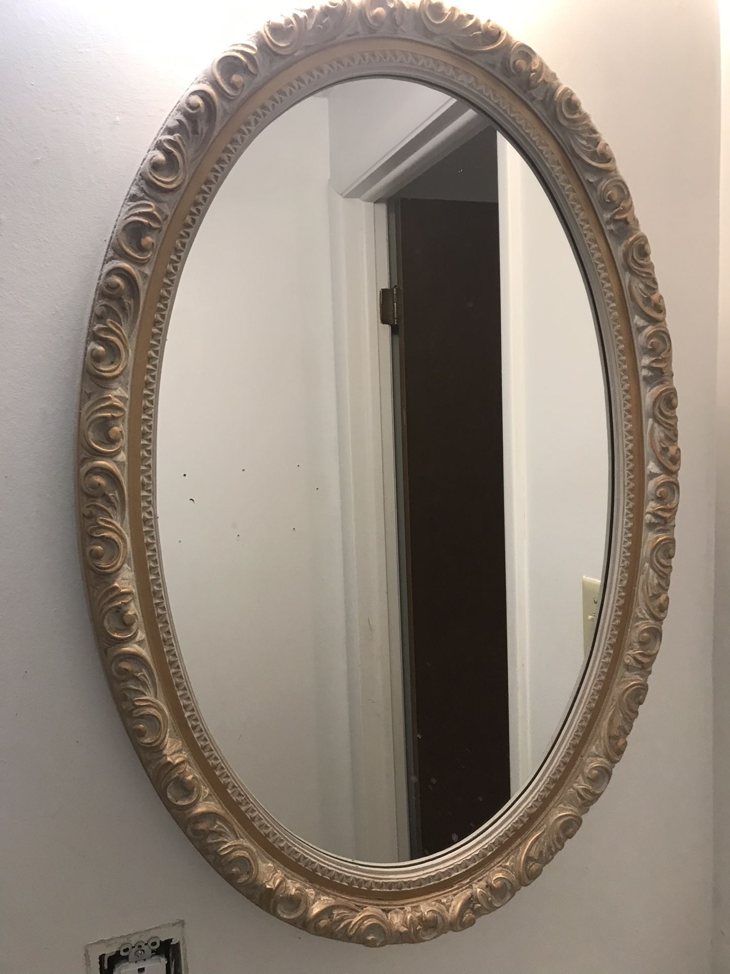 Antique vintage mirrors