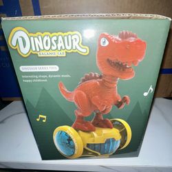  Dinosaur On Wheels