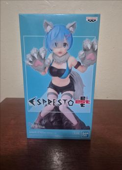 Re:Zero Rem Anime Figure By Espresto