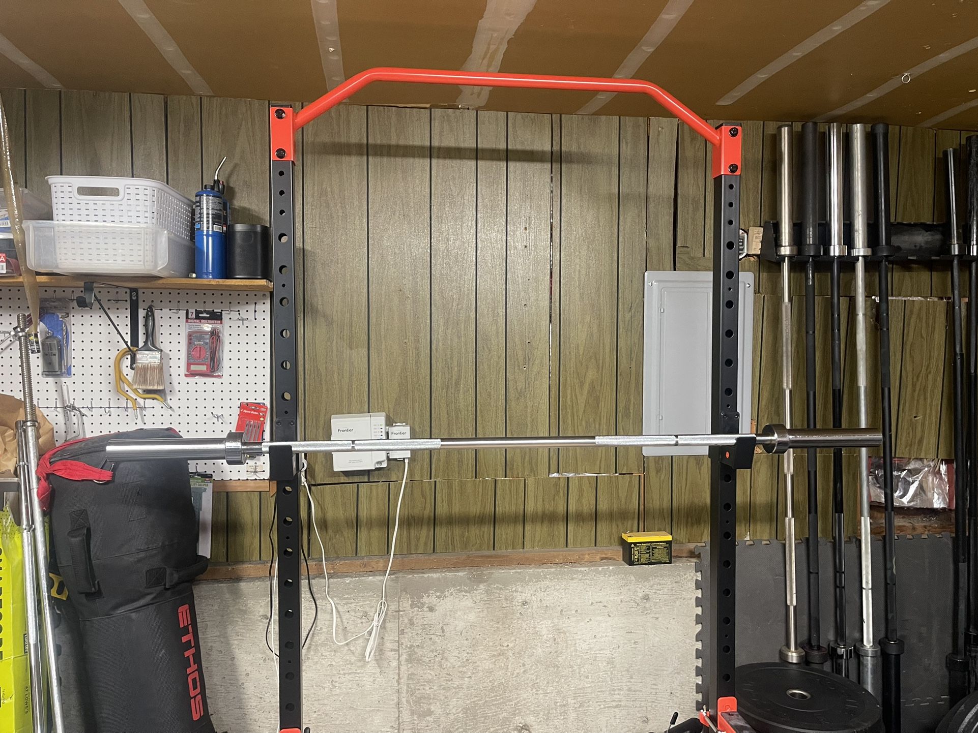Titan 6’ Olympic Barbell