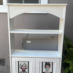 Over The Toilet Shelf