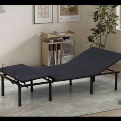 THINK 30 Twin XL Electric Adjustable Bed Frame W/ HIMMLINE mattress