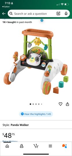 Baby Panda Walker
