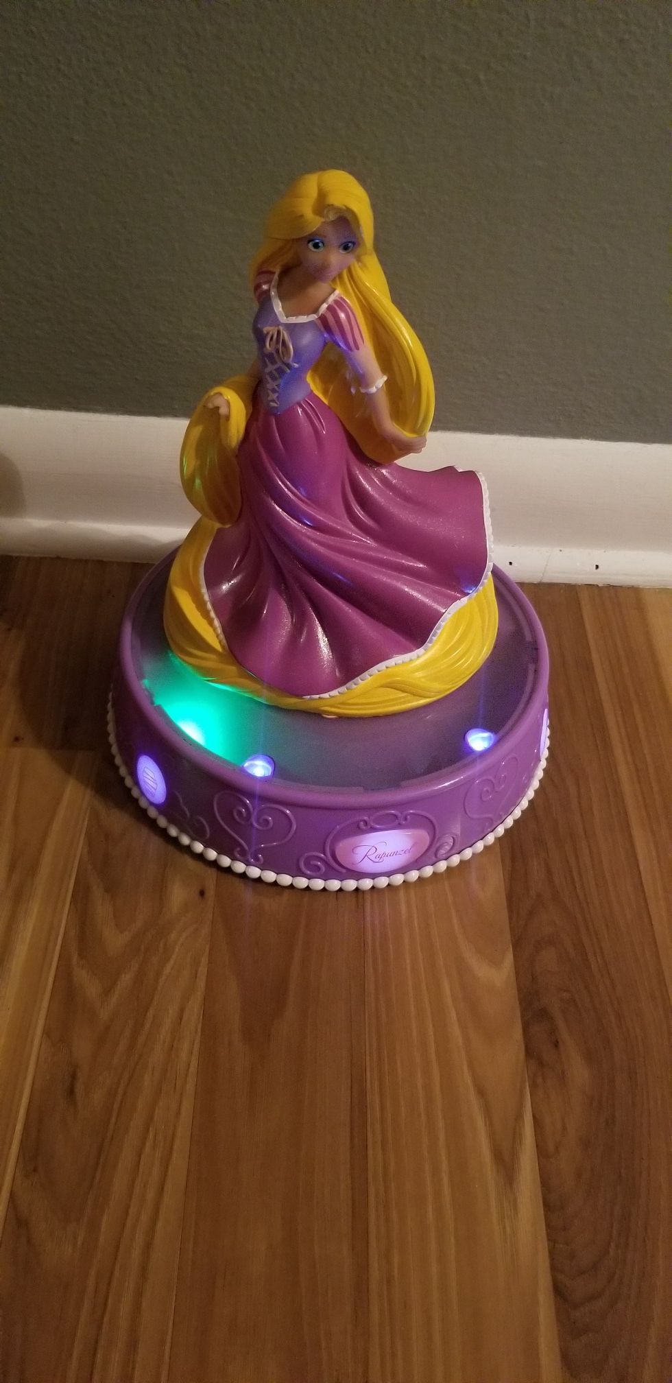 Rapunzel Piggy Bank