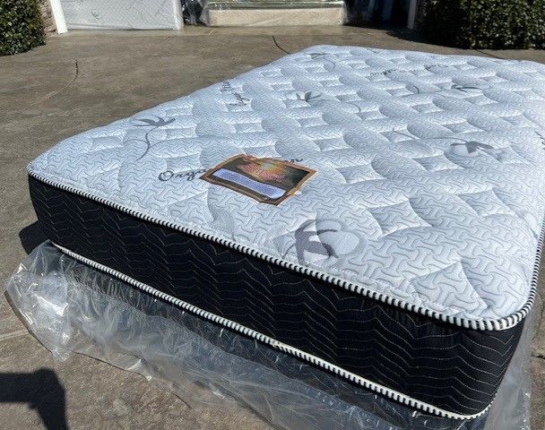 Full Orthopedic Supreme Ultra Plush!•••