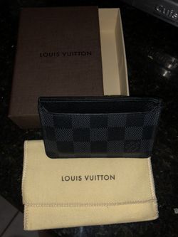 Louis Vuitton, Bags, Louis Vuitton Damier Graphite Neo Porte Cartes Card  Holder Wallet