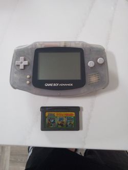 Gameboy advance clear