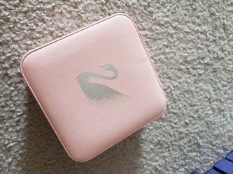 Swarovski jewelry pouch