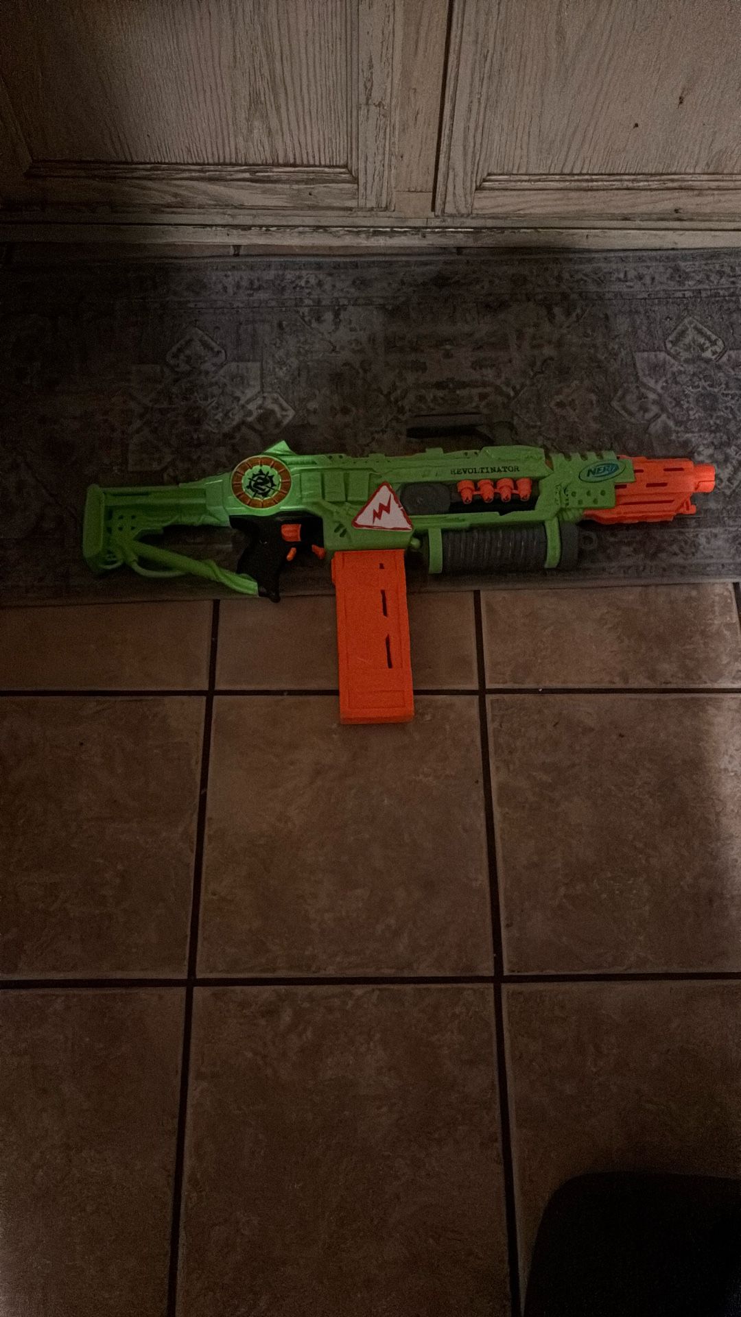 Automatic Nerf Zombie Strike Gun