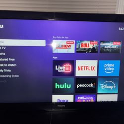 Philips TV with Roku