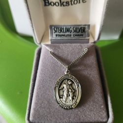 Guardian Angel- Pendant and Chain
