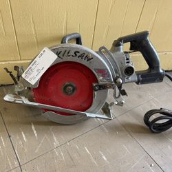 Skilsaw HD5860 Worm Drive Saw