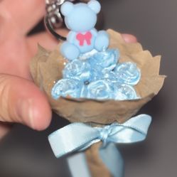 Mini Bouquet Keychain 