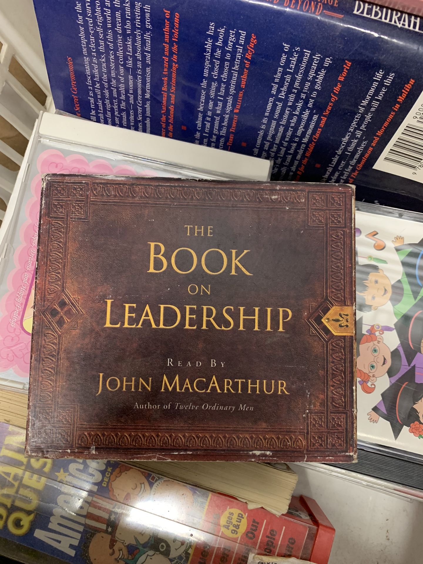 The Book Of Leadership Read By John MacArthur