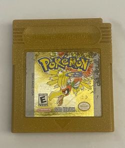 Pokemon Gameboy Game