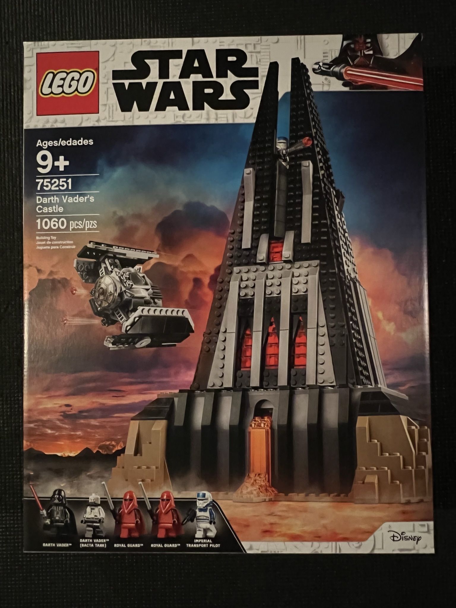 Darth Vader’s Castle 