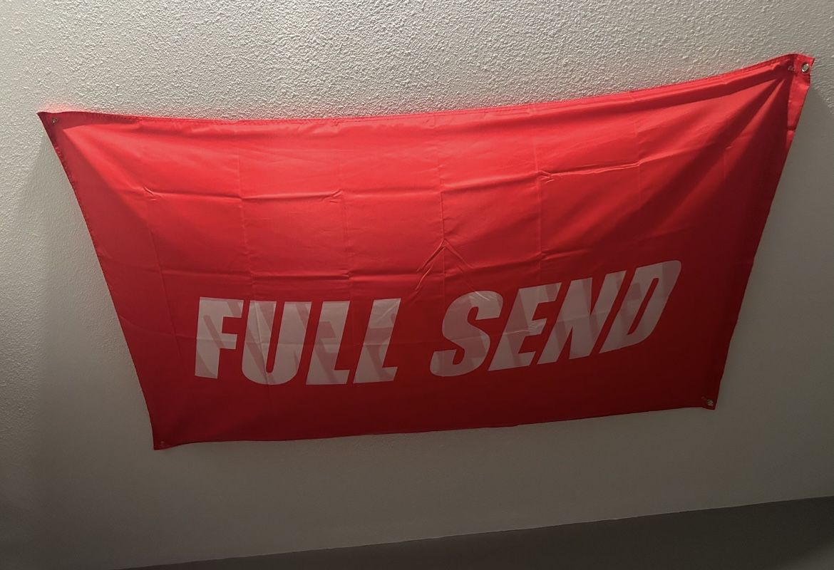 NELK Full Send Flag