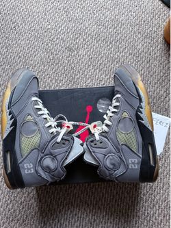 Off White x Jordan 5 “muslin” size 13