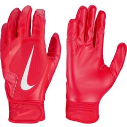 BRAND NEW NIKE ALPHA HUARACHE EDGE BASEBALL BATTING GLOVES RED WHITE MEN SIZE ADULT 2XL