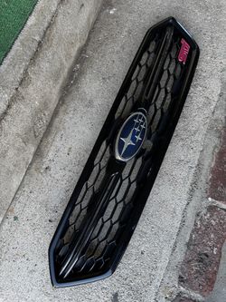 2018-2021 Subaru WRX STI grille