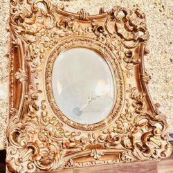 Antique Entree Mirror