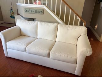 Custom sofa and loveseat set