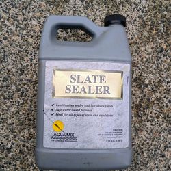 Aqua Mix Slate Sealer Low Sheen Finish Sealer 1 Gallon