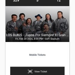 Los Bukis Tickets