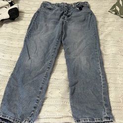 H&M Mom Jeans