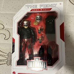 Mattel WWE Ultimate Edition The Fiend Bray Wyatt Wrestling Action Figure New. X2