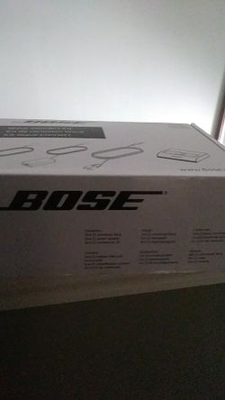 BOSE waive connect kit for iPOD