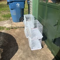 4 Bird Cages