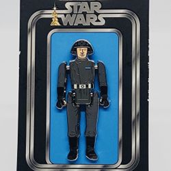 Star Wars™️ 🛰Kenner. Imperial Death squad Commander Action Figure Articulated moving Pin 