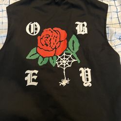 Obey sweater vest 