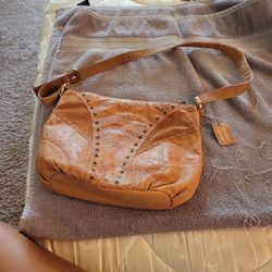 Brown Leather Purse